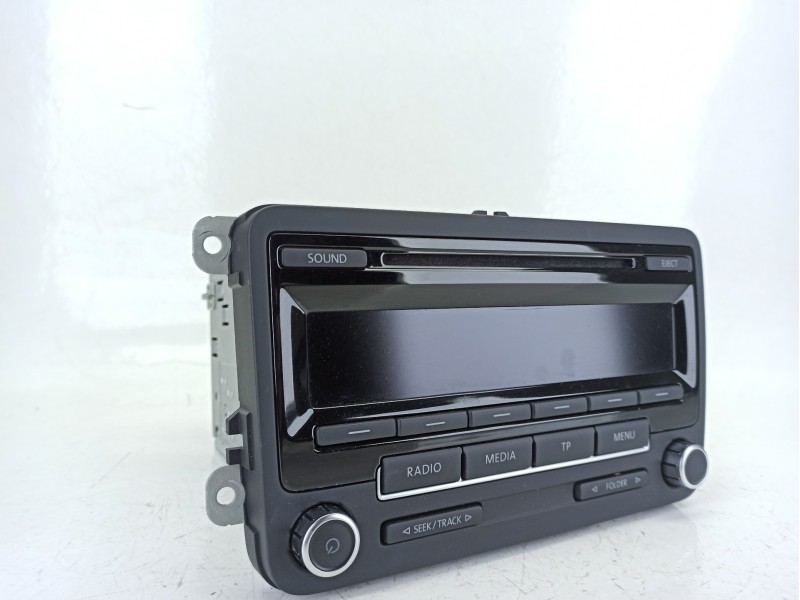 Recambio de sistema audio / radio cd para volkswagen golf plus v (5m1, 521) 1.2 tsi referencia OEM IAM 1K0035186AN  