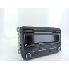 Recambio de sistema audio / radio cd para volkswagen golf plus v (5m1, 521) 1.2 tsi referencia OEM IAM 1K0035186AN  