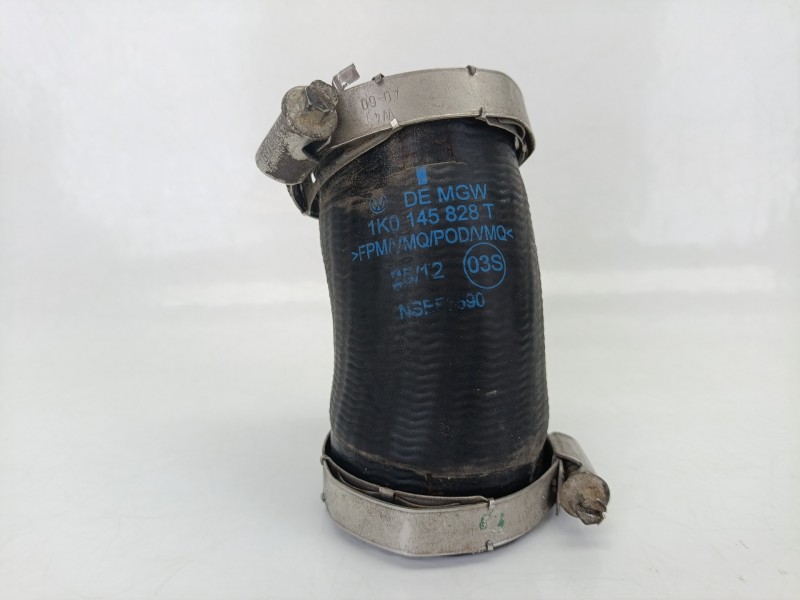 Recambio de tubo presion turbocompresor para volkswagen golf vi (5k1) 2.0 tdi referencia OEM IAM 1K0145828T  