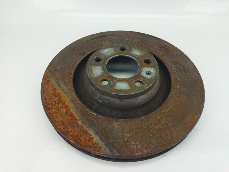 Recambio de disco freno delantero para audi a6 c6 avant (4f5) 2.7 tdi referencia OEM IAM 4F0615301G  