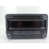 Recambio de sistema audio / radio cd para volkswagen golf plus v (5m1, 521) 1.2 tsi referencia OEM IAM 1K0035186AN  