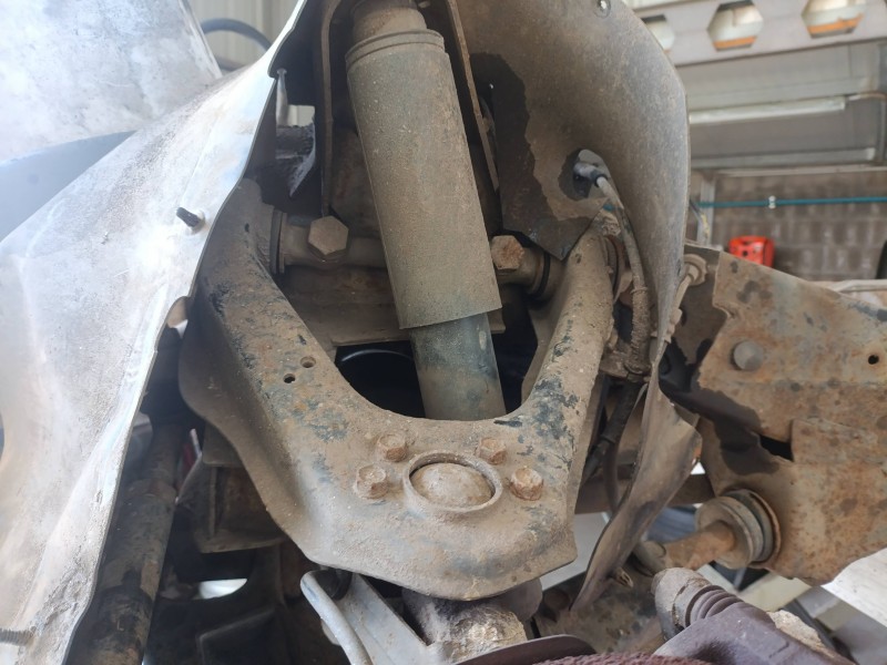 Recambio de amortiguador delantero izquierdo para nissan terrano ii (r20) 2.7 tdi 4wd referencia OEM IAM   