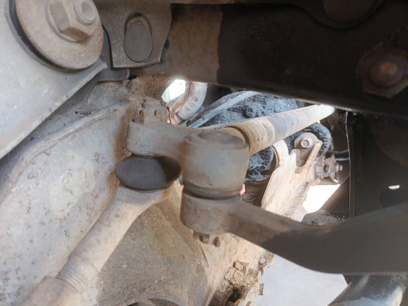 Recambio de barra direccion para nissan terrano ii (r20) 2.7 tdi 4wd referencia OEM IAM   