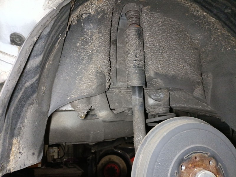 Recambio de amortiguador trasero derecho para opel corsa e (x15) 1.3 cdti (08, 68) referencia OEM IAM 436979  