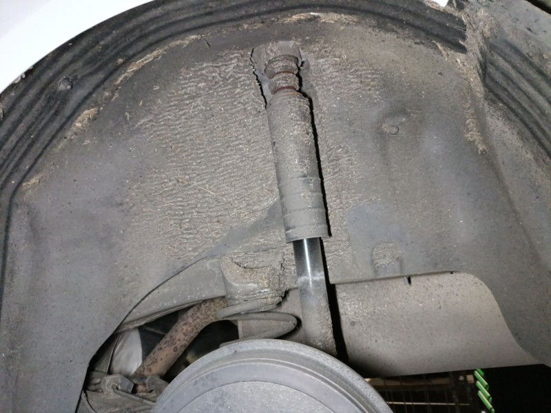 Recambio de amortiguador trasero izquierdo para opel corsa e (x15) 1.3 cdti (08, 68) referencia OEM IAM 436978  