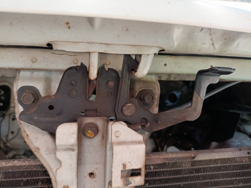Recambio de cerradura capo para nissan terrano ii (r20) 2.7 tdi 4wd referencia OEM IAM   