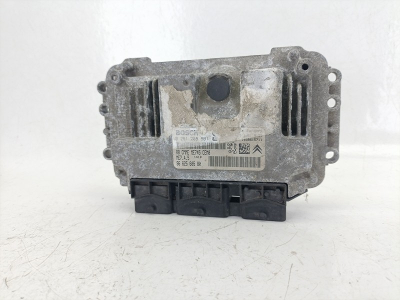 Recambio de centralita motor uce para peugeot 206 cc 1.6 16v cat referencia OEM IAM 9662560580  