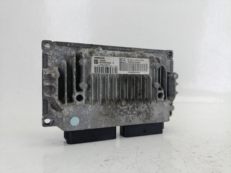 Recambio de centralita cambio automatico para peugeot 206 cc cc referencia OEM IAM 9662784880  
