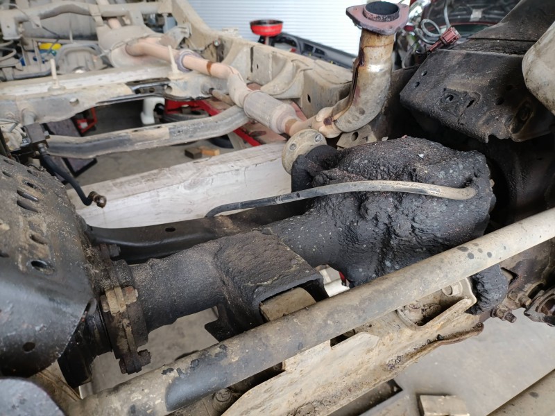 Recambio de diferencial delantero para nissan terrano ii (r20) 2.7 tdi 4wd referencia OEM IAM   