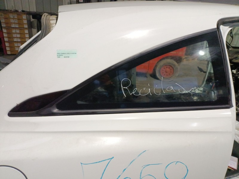 Recambio de luna trasera derecha para opel corsa e (x15) 1.3 cdti (08, 68) referencia OEM IAM 5161742  
