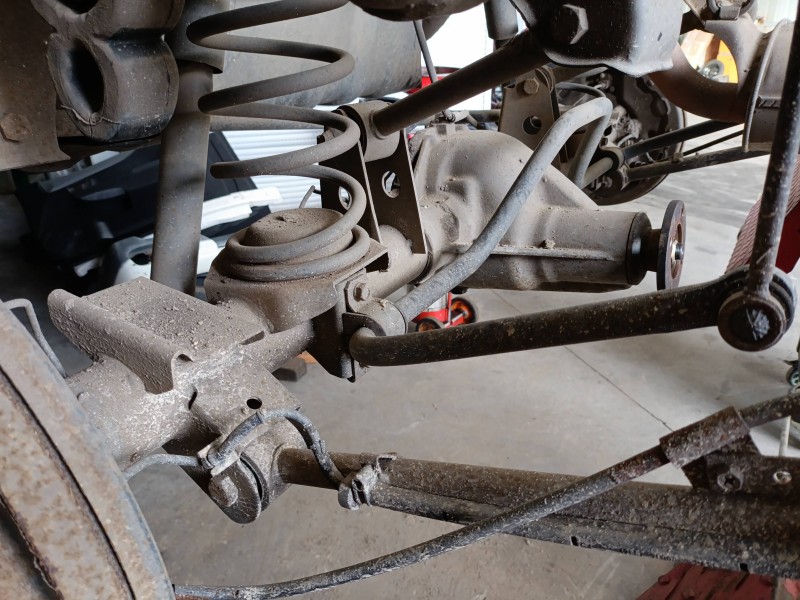 Recambio de diferencial trasero para nissan terrano ii (r20) 2.7 tdi 4wd referencia OEM IAM   