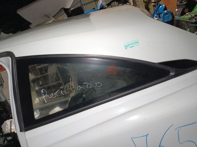 Recambio de luna trasera izquierda para opel corsa e (x15) 1.3 cdti (08, 68) referencia OEM IAM 5161741  