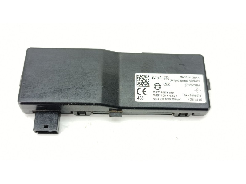 Recambio de modulo electronico para opel corsa e (x15) 1.3 cdti (08, 68) referencia OEM IAM 13603204  