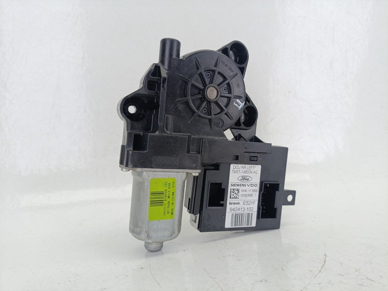Recambio de motor elevalunas trasero izquierdo para ford kuga i 2.0 tdci referencia OEM IAM 7M5T14B534AC  