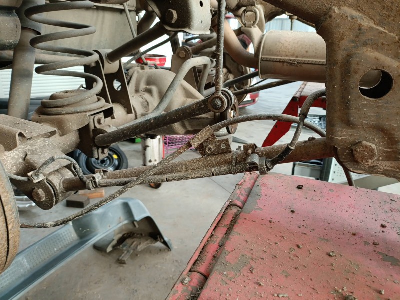 Recambio de tirante trasero derecho para nissan terrano ii (r20) 2.7 tdi 4wd referencia OEM IAM   