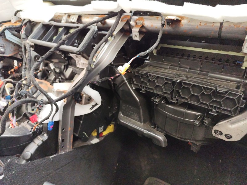 Recambio de radiador calefaccion / aire acondicionado para seat leon st (5f8) 1.6 tdi referencia OEM IAM 5Q0819031B  