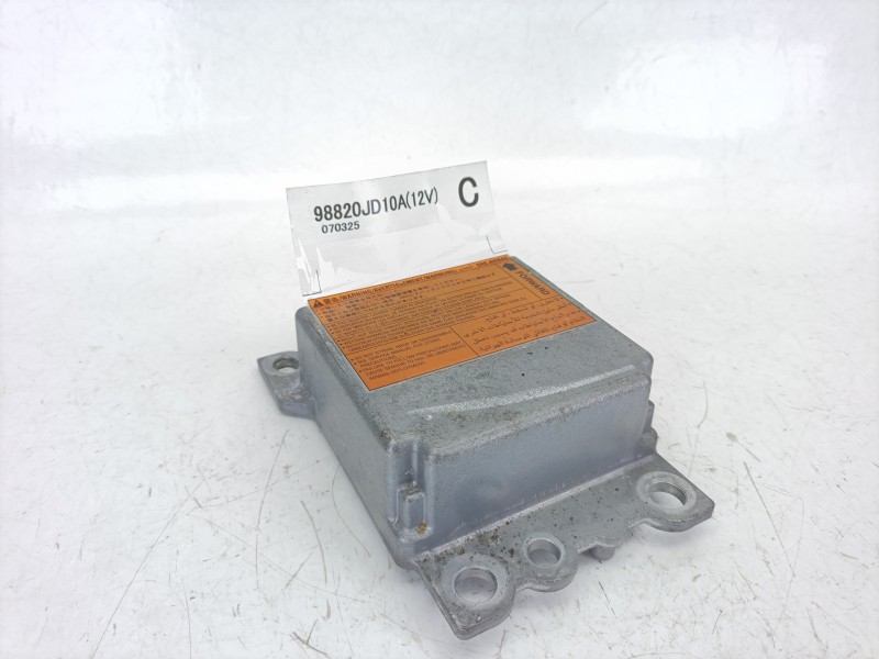 Recambio de centralita airbag para nissan qashqai i (j10, nj10) 2.0 dci referencia OEM IAM 98820JD10A  