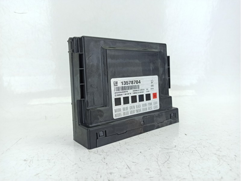 Recambio de modulo electronico para opel insignia a sports tourer (g09) 2.0 cdti (35) referencia OEM IAM 13578704  
