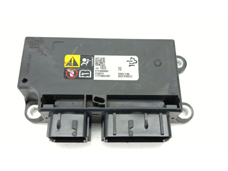 Recambio de centralita airbag para opel corsa e (x15) 1.3 cdti (08, 68) referencia OEM IAM 13511833  