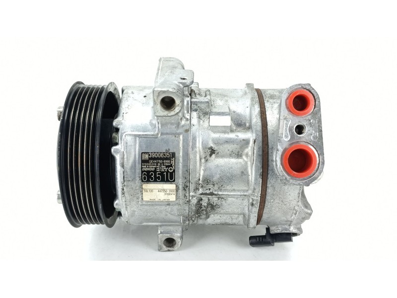Recambio de compresor aire acondicionado para opel corsa e (x15) 1.3 cdti (08, 68) referencia OEM IAM 39006351  
