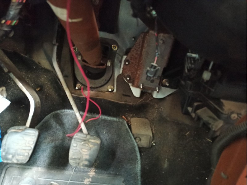 Recambio de pedal freno para nissan terrano ii (r20) 2.7 tdi 4wd referencia OEM IAM   