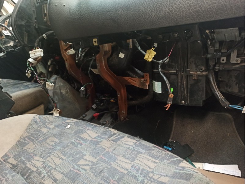 Recambio de calefaccion entera normal para nissan terrano ii (r20) 2.7 tdi 4wd referencia OEM IAM   