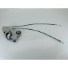 Recambio de cerradura puerta delantera derecha para toyota yaris (_p13_) 1.4 d (nlp130_) referencia OEM IAM 690300D320  