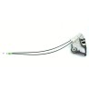 Recambio de cerradura puerta delantera izquierda para toyota yaris (_p13_) 1.0 (ksp130_) referencia OEM IAM 690400D520  