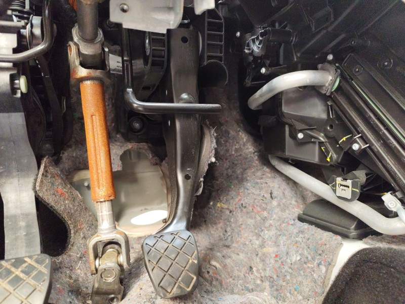 Recambio de pedal freno para seat leon st (5f8) 1.6 tdi referencia OEM IAM 5Q1721143A  