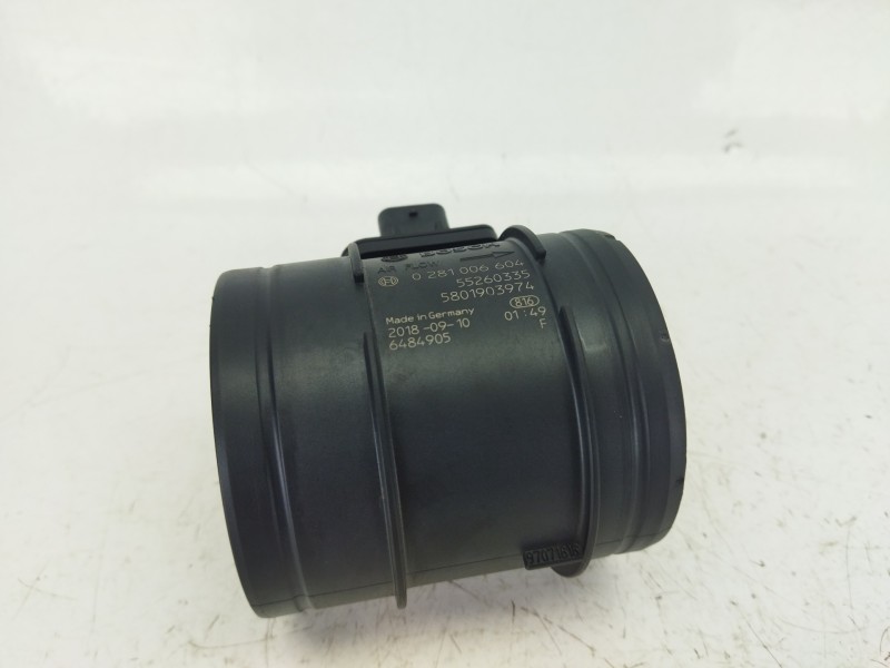 Recambio de caudalimetro para fiat ducato caja/chasis (250_) 150 multijet 2,3 d referencia OEM IAM 5801903974  