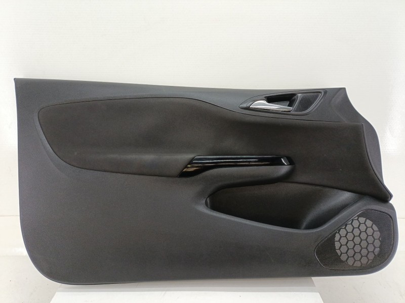 Recambio de guarnecido puerta delantera izquierda para opel corsa e (x15) 1.3 cdti (08, 68) referencia OEM IAM 454275993  