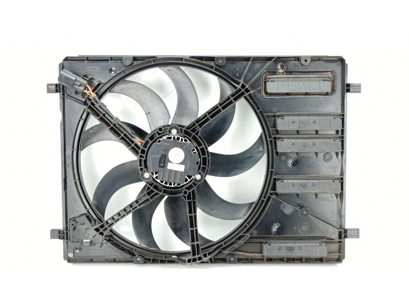 Recambio de electroventilador para ford focus iv (hn) 2.3 st ecoboost referencia OEM IAM JX618C607CB  