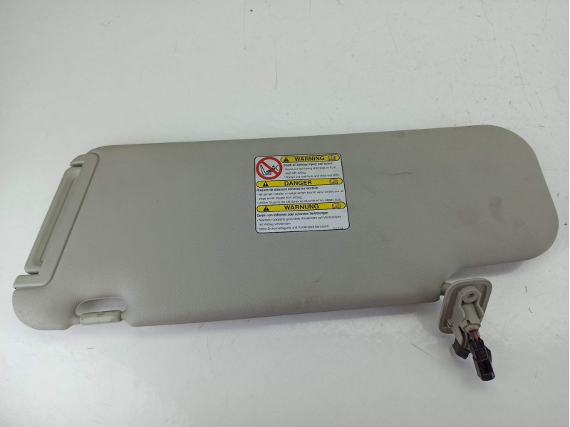 Recambio de parasol derecho para mazda cx-7 (er) 2.2 mzr-cd awd (er10a) referencia OEM IAM EH666927075  