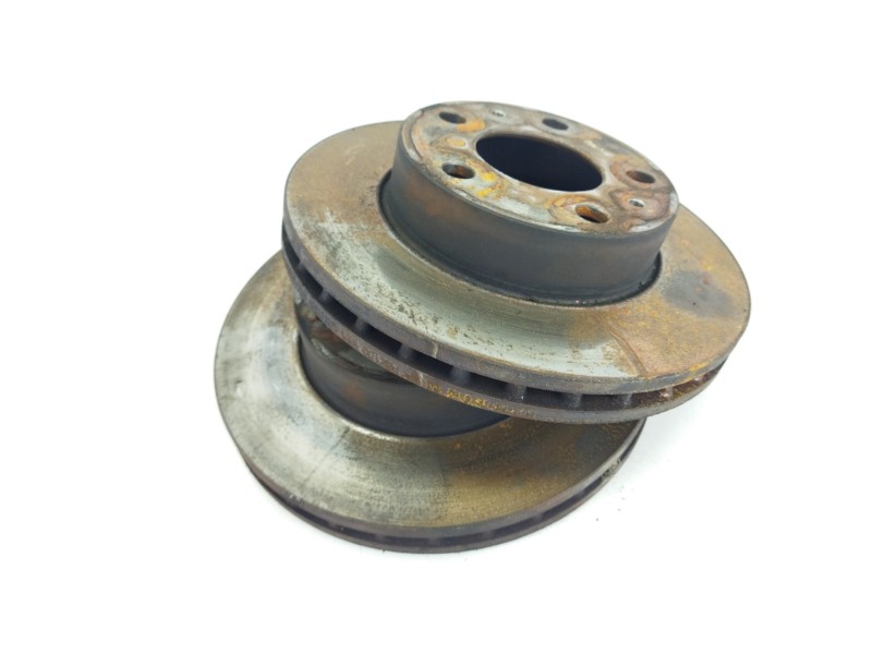 Recambio de disco freno delantero para fiat ducato caja/chasis (250_) 150 multijet 2,3 d referencia OEM IAM   