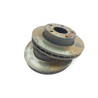 Recambio de disco freno delantero para fiat ducato caja/chasis (250_) 150 multijet 2,3 d referencia OEM IAM   