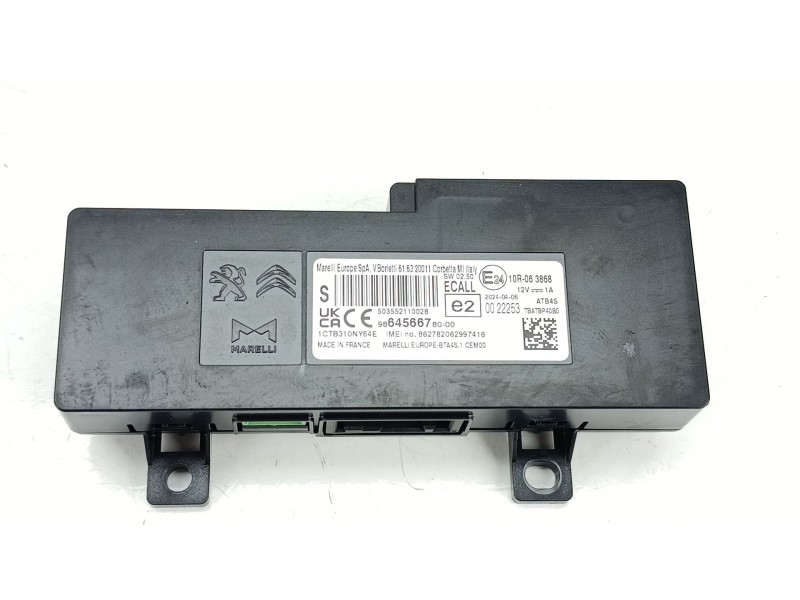 Recambio de modulo electronico para opel corsa f (p2jo) 1.2 (68) referencia OEM IAM 9864566780  