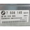 Recambio de modulo electronico para bmw x5 (e53) 3.0 i referencia OEM IAM 7508145  