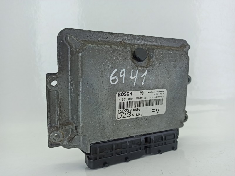 Recambio de centralita motor uce para fiat ducato autobús (244_) 2.3 jtd referencia OEM IAM 1327239080  