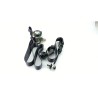 Recambio de cinturon seguridad delantero derecho para opel corsa e (x15) 1.3 cdti (08, 68) referencia OEM IAM 607707600H  