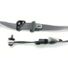 Recambio de cinturon seguridad delantero derecho para opel corsa e (x15) 1.3 cdti (08, 68) referencia OEM IAM 607707600H  