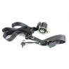 Recambio de cinturon seguridad delantero izquierdo para opel corsa e (x15) 1.3 cdti (08, 68) referencia OEM IAM 607707500H  