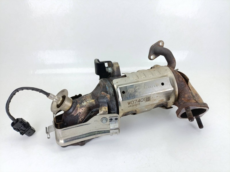 Recambio de catalizador para hyundai i30 station wagon (pde) 1.0 t-gdi referencia OEM IAM 2853007401  
