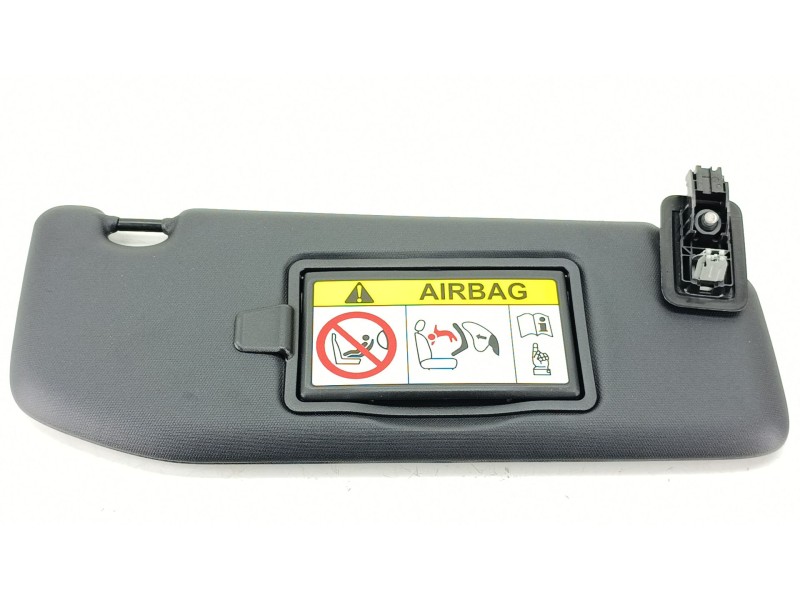 Recambio de parasol derecho para opel corsa f (p2jo) 1.2 (68) referencia OEM IAM 96738896ZD  