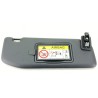 Recambio de parasol derecho para opel corsa f (p2jo) 1.2 (68) referencia OEM IAM 96738896ZD  
