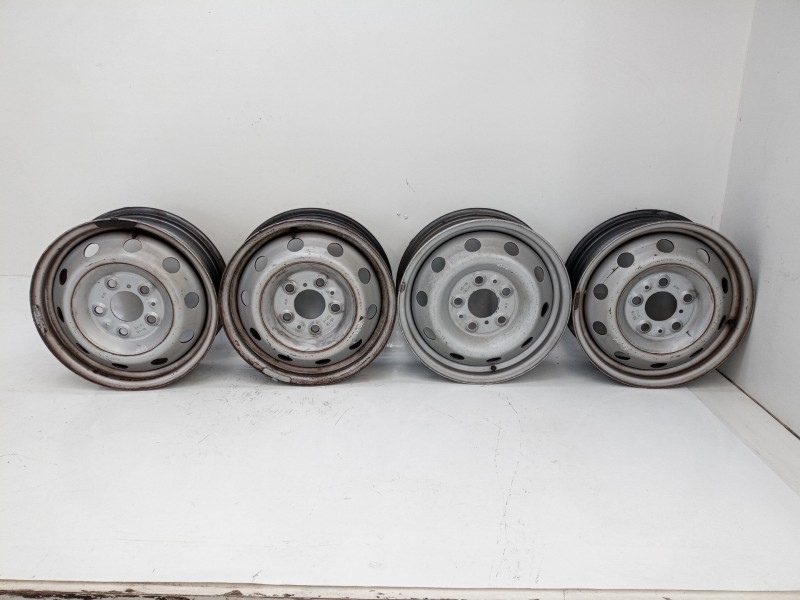 Recambio de juego llantas para fiat ducato caja/chasis (250_) 150 multijet 2,3 d referencia OEM IAM 1395240080  