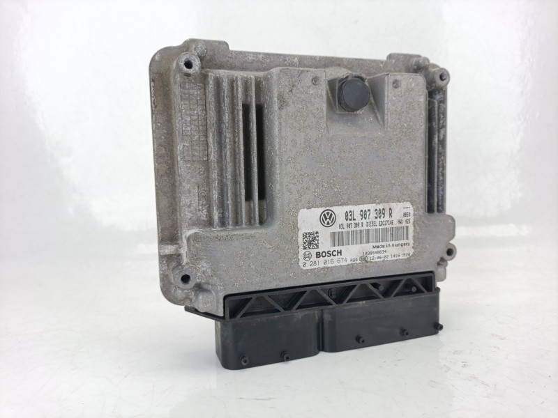 Recambio de centralita motor uce para volkswagen golf vi (5k1) 2.0 tdi referencia OEM IAM 03L907309R  