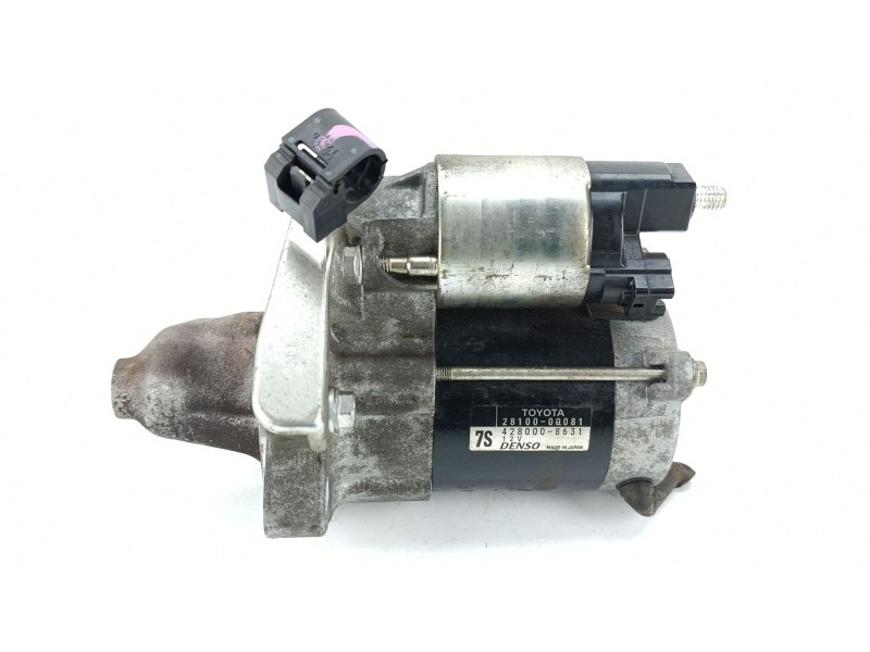 Recambio de motor arranque para toyota yaris (_p13_) 1.0 (ksp130_) referencia OEM IAM 281000Q081  