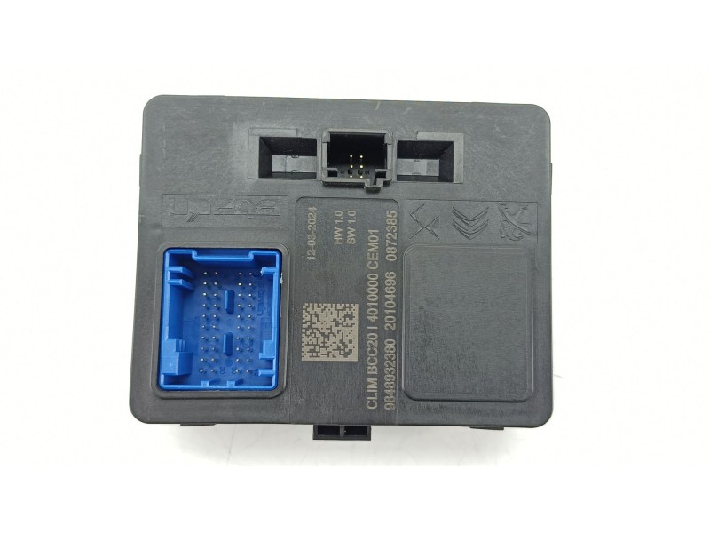 Recambio de modulo electronico para opel corsa f (p2jo) 1.2 (68) referencia OEM IAM 9848932380  