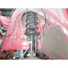 Recambio de amortiguador delantero izquierdo para toyota yaris (_p13_) 1.0 (ksp130_) referencia OEM IAM 485200D281  