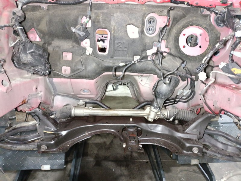 Recambio de cremallera direccion para toyota yaris (_p13_) 1.0 (ksp130_) referencia OEM IAM 455000D271  